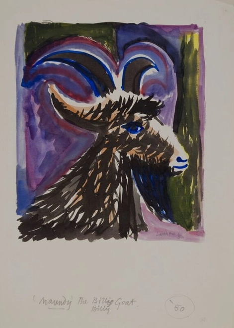 Kenneth Lauder, Maundy the Billy, 1948