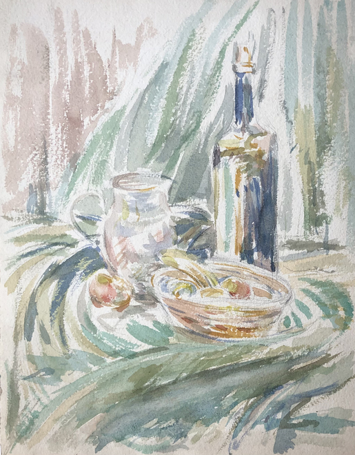 Cicely Hey, Still Life, Taviton Street, c. 1928