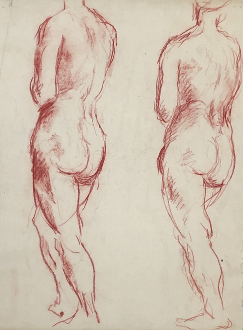 Glyn Morgan, Nude Studies, Benton End, c. 1945