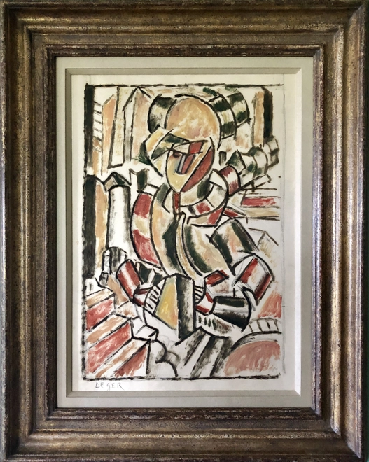 Marie Marevna, Marevna after Léger rouge et vert