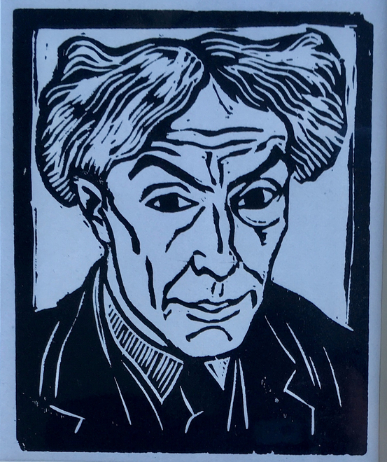 Roger Fry, Self Portrait, 1921