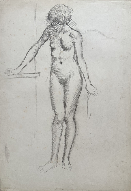 Roger Fry, Nude Study of Nina Hamnett , 1918