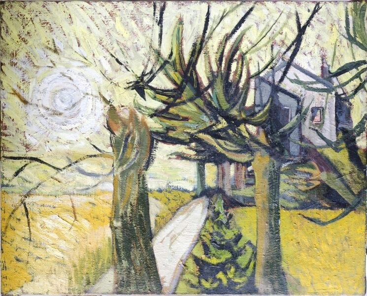 Kenneth Lauder, Willow Lane, 1950