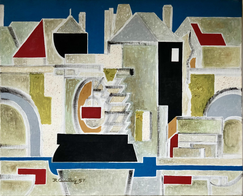 Roger Quillery, Seine-et-Marne, 1957