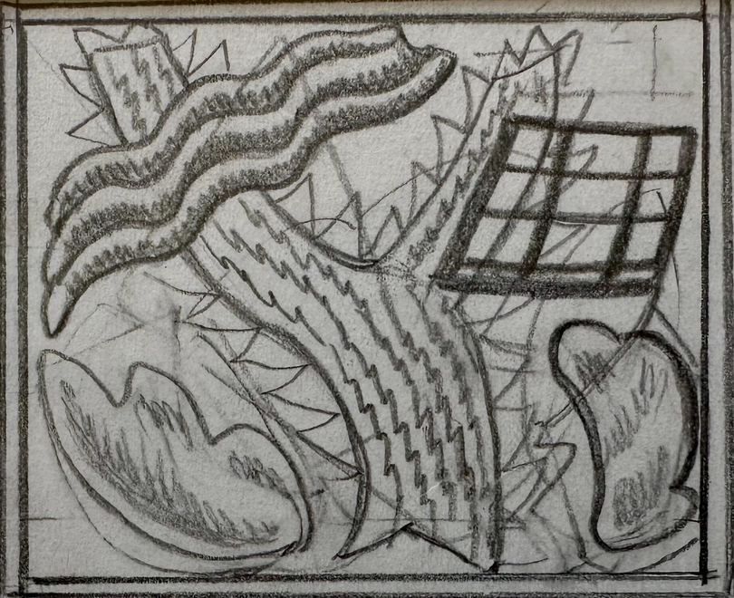 Doris Hatt, Abstract Landscape Design, 1960s