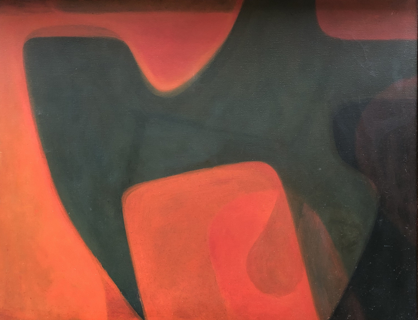 Margaret Geddes, Composition, 1968