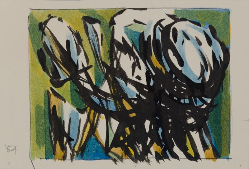 Kenneth Lauder, Study for Music 3, 1954