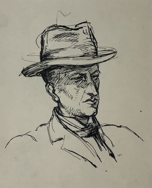 Cicely Hey, Malcolm Drummond, c. 1925