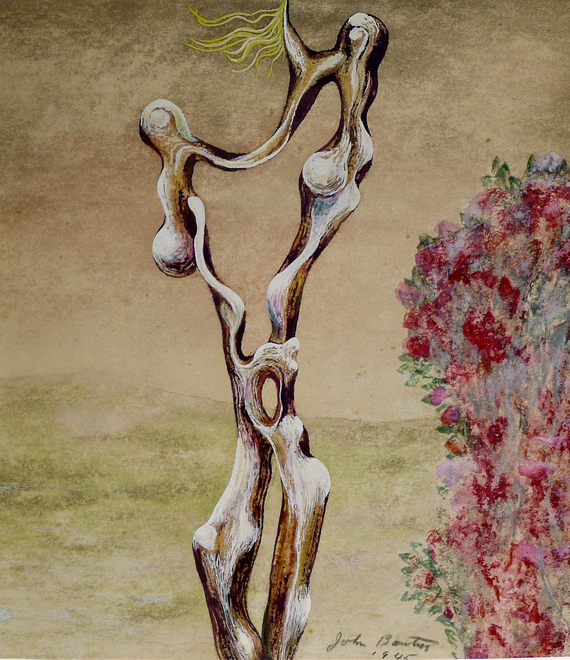 John Banting, The Marchioness, 1945