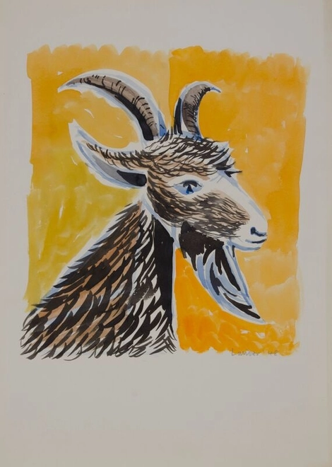 Kenneth Lauder, Maundy the Billy, 1948