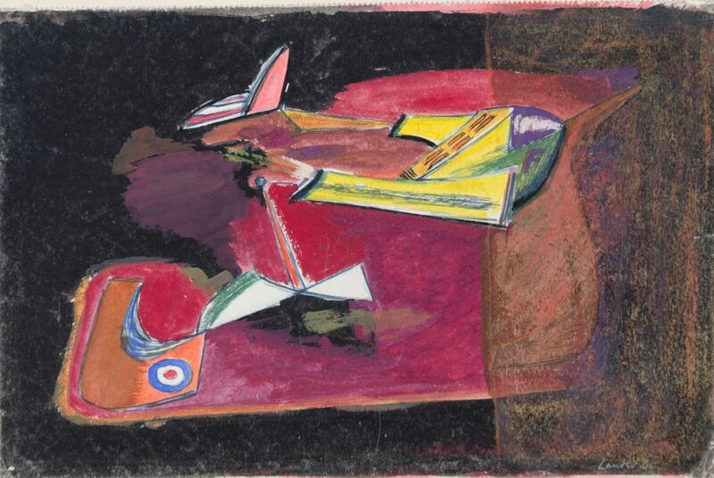 Kenneth Lauder, Flight Vehicle 4, 1945