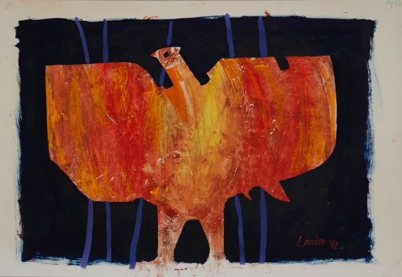 Kenneth Lauder, Study for Phoenix 1, 1962