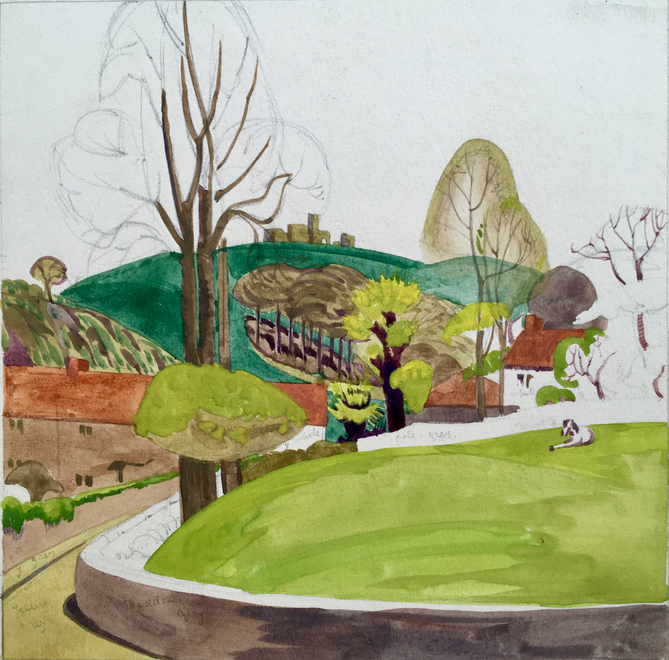 Clevedon Landscape, c. 1920's