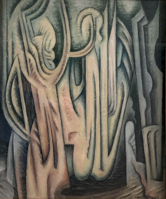 Arthur Cyril Hilton, In The Woodcarver's Forest, 1946