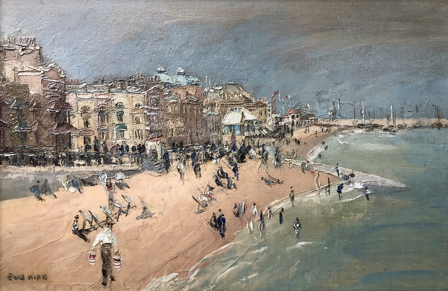 Eve Kirk, Hastings, c. 1935