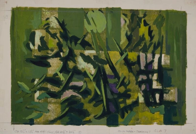 Kenneth Lauder, Frocester IV, 1955