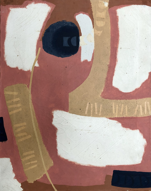 John Wealthy, Composition, c. 1960s