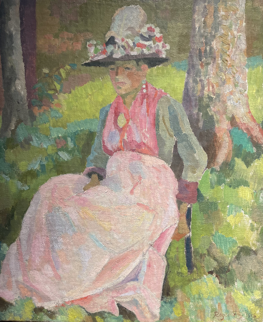 Roger Fry, The Gypsy, 1915