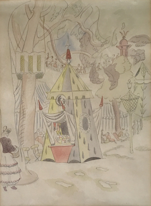 Festival of Britain Study III, 1951