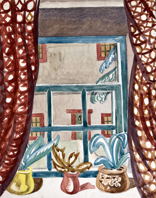 Doris Hatt, Still Life with Window, 1930s