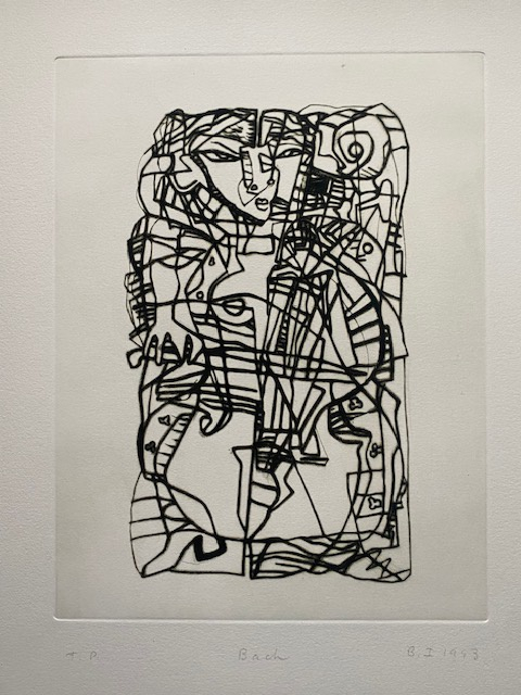 Bryan Ingham, Bach, 1993