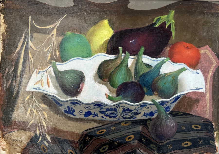 William Crosbie, Scottish Farmstead, c. 1950s