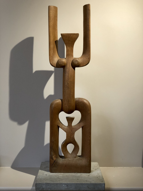 Celia Baillie, Mother and Child