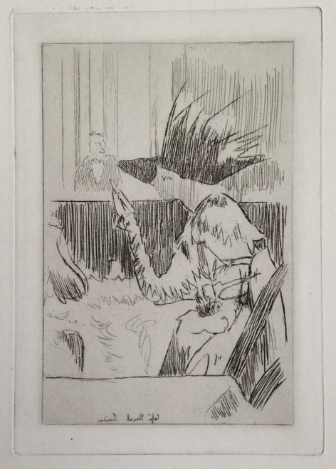 Walter Sickert, The Barnacle Girl, 1919