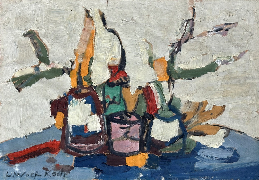 Lotte Wolf-Koch, Still Life, c. 1955