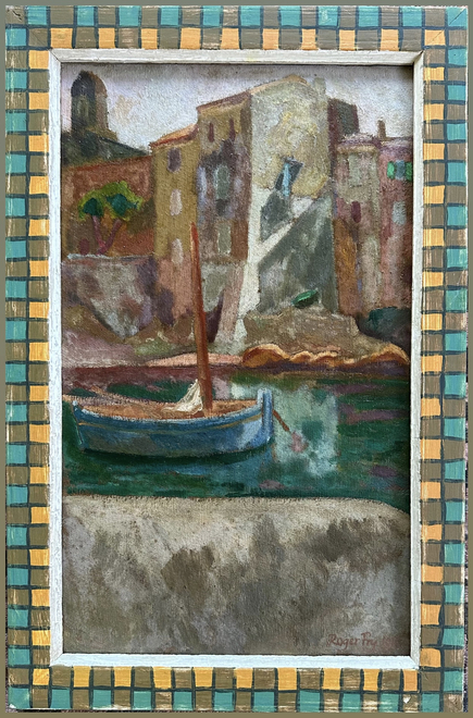 Roger Fry, Roquebrune-Cap-Martin, 1915