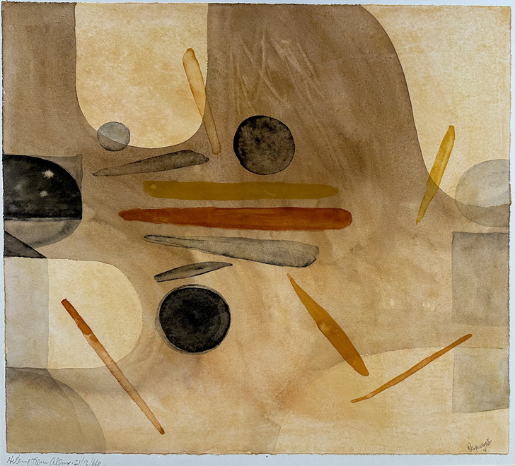 Alan Reynolds, Composition, 1964