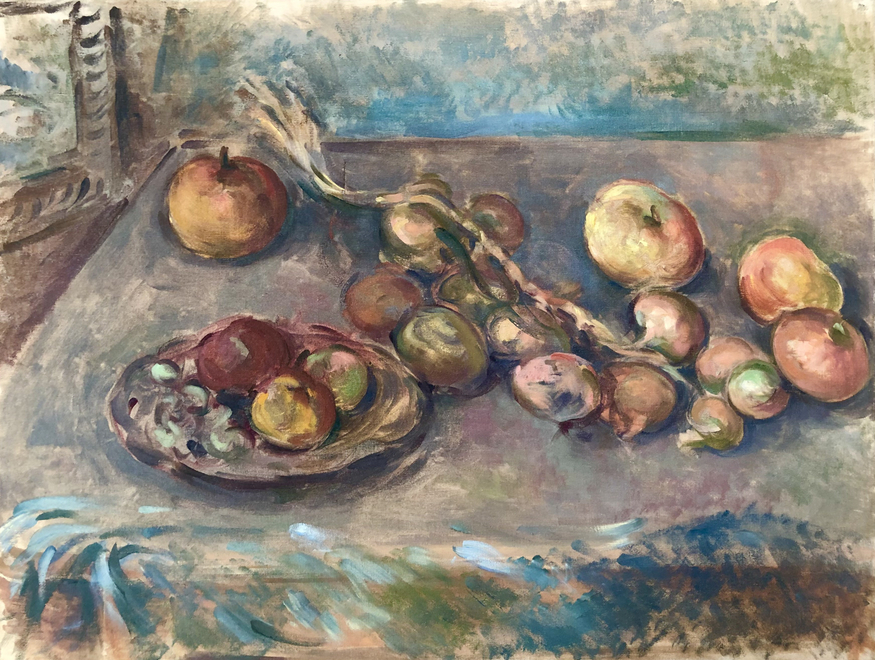 Stella Steyn, Still Life with Apples, c. 1937
