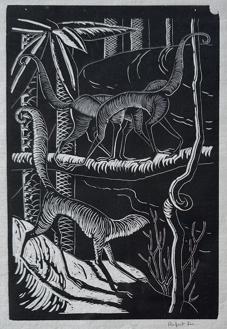 Rupert Lee, Spider Monkeys, 1919