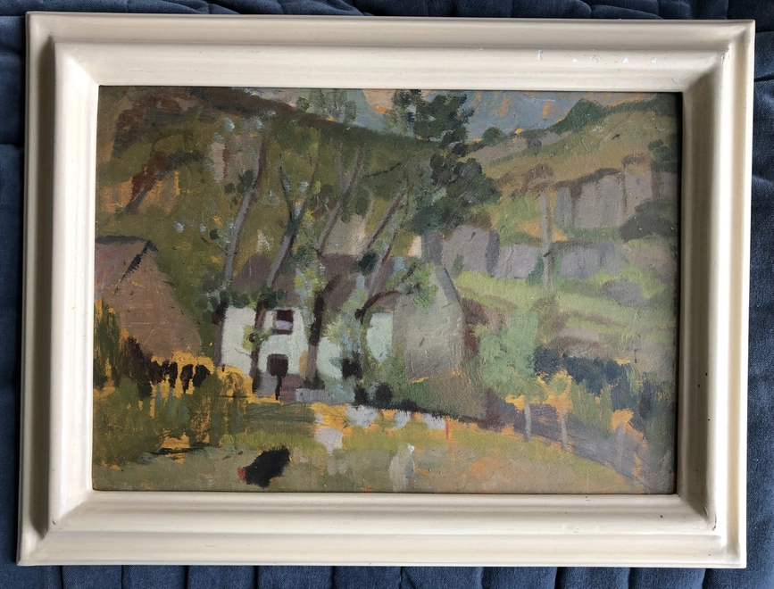 Dorothy Hepworth, Cottage Garden, Cookham, c. 1935