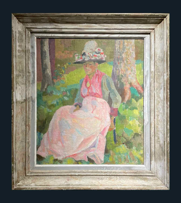 Roger Fry, The Gypsy, 1915