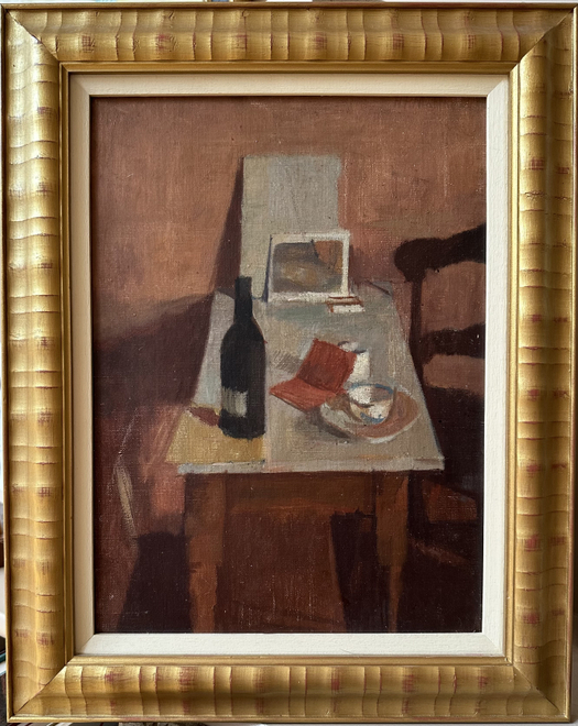 Margaret Geddes, Composition, November 1966