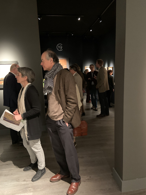 Even with attendance down 30%+ due to the beginings of the coronavirus outbreak our booth was often packed with people.