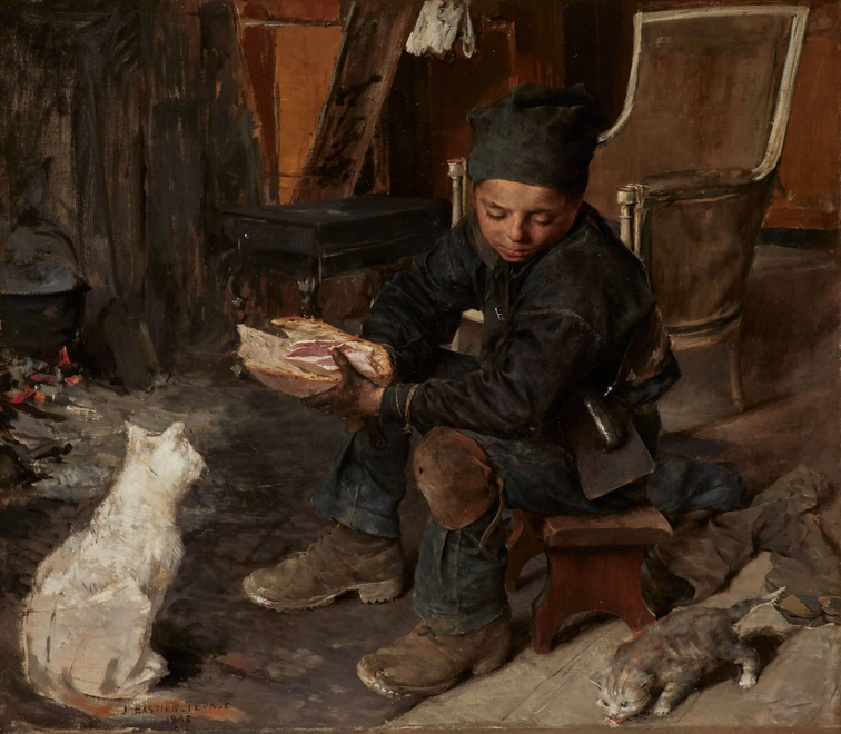Jules Bastien-Lepage  Le Petit Ramoneur (Damvillers)