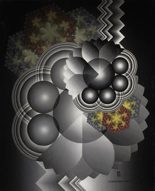 Marcel Lempereur-Haut, Fleurs (Flowers), 1934