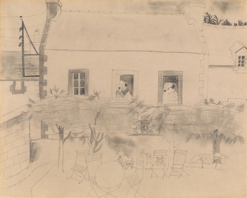 <p><strong>Christopher Wood</strong>, <em>House in Brittany</em>, 1929</p>