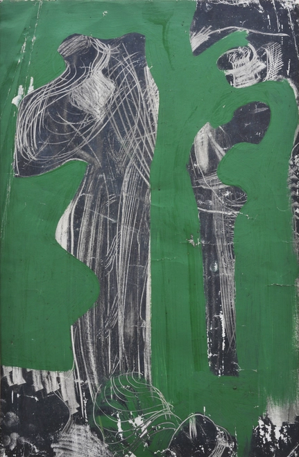 <p><strong>Peter Lanyon</strong>, <em>Untitled (Boneyard)</em>, 1952</p>