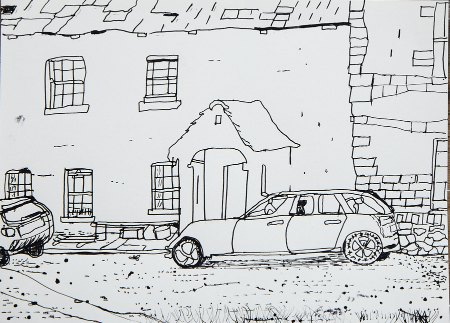 <p><strong>Sarah Armstrong-Jones</strong>, <em>Cooking I</em>, 2015</p>