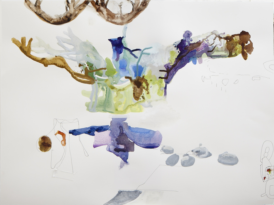 <p><strong>Sarah Armstrong-Jones</strong>, <em>Still Life with Curling Stones</em>, 2015 </p>