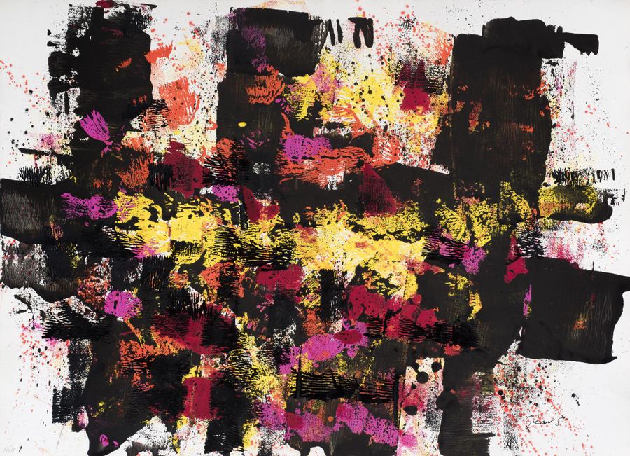 <p><strong>William Gear</strong>, <em>Untitled</em>, 1959</p><p> </p>