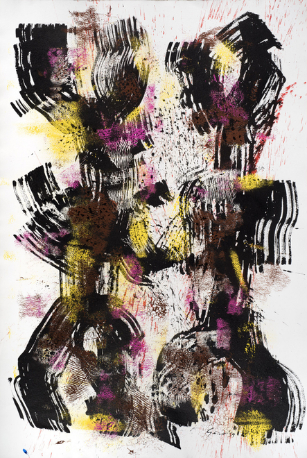 <p><strong>William Gear</strong>, <em>Twin Idol</em>, 1959</p>