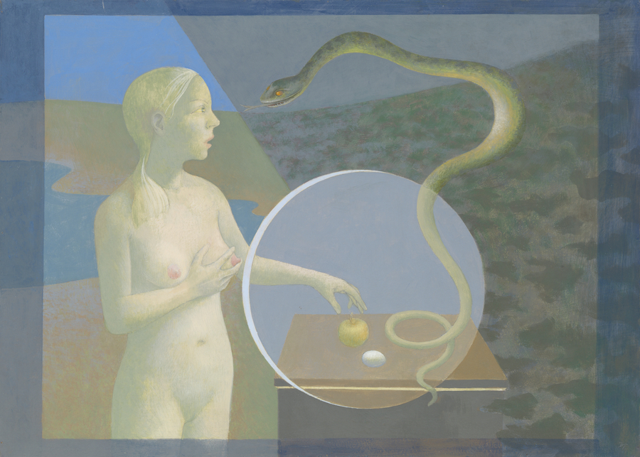 <p><strong>David Tindle</strong>, <em>Eve Eclipse</em></p>