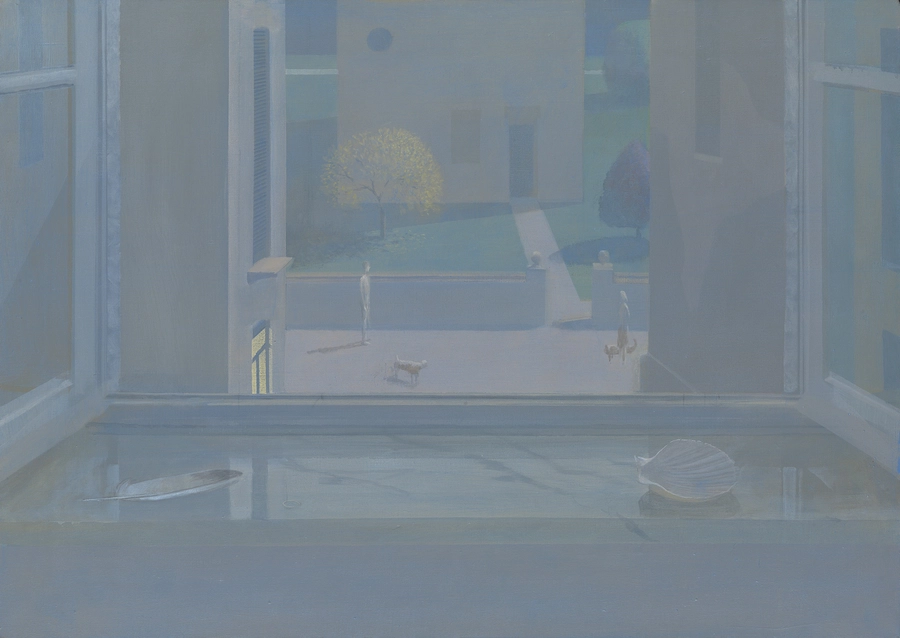 <p><strong>David Tindle</strong>,<em> Walking in the Moonlight</em></p>