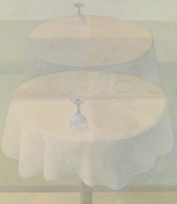 <p><strong>David Tindle</strong>, <em>Upturned Glass</em></p>