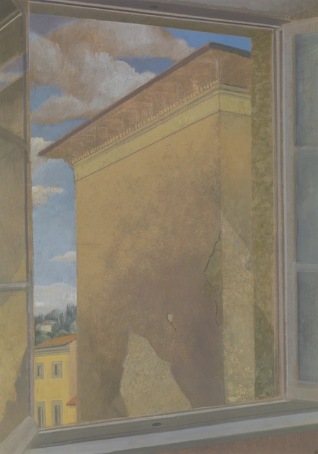 <p><strong>David Tindle</strong>, <em>Windows, Walls and Clouds</em></p>