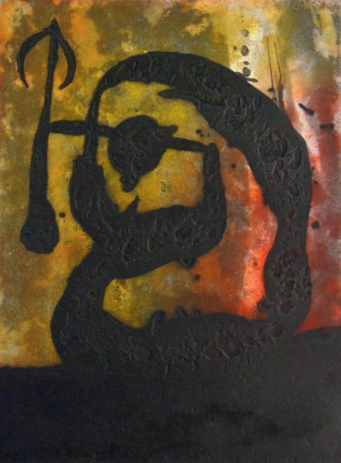 <p><strong>Joan Miró</strong>, <em>Arrow Head | Tête Flêche</em>, 1968 </p>